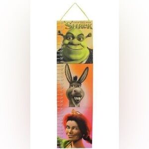 Grow Tall With SHREK - Child Growth Chart NEW